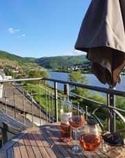Ferienhaus Inselblick mit Balkon