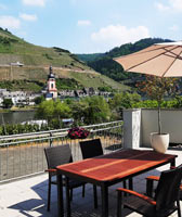 Ferienwohnung Ambiente mit Moselblick